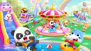 Dream Town || Exploring Dream Town Together || Babybus Town. screenshot 1