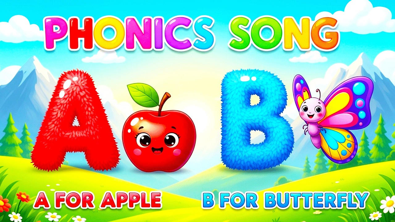 ABC Phonics Song For Toddlers | ABC Song Nursery Rhymes - YouTube
