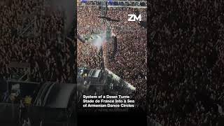 France Paris Serz Tangyan - System of a Down