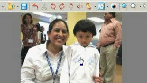 XNview - adjust contrast and brightness