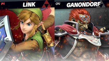 Super Smash Bros Ultimate - Link (me) vs Ganondorf
