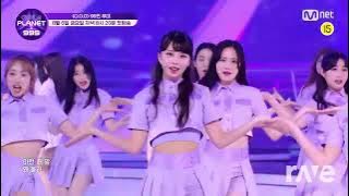Produce series mega mashup - Pick me / Nayana / Nekkoya / X1- ma / Ooo