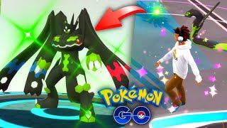 *I JUST OBTAINED THE HARDEST POKEMON TO GET IN POKEMON GO* ZYGARDE COMPLETE IN POKEMON GO