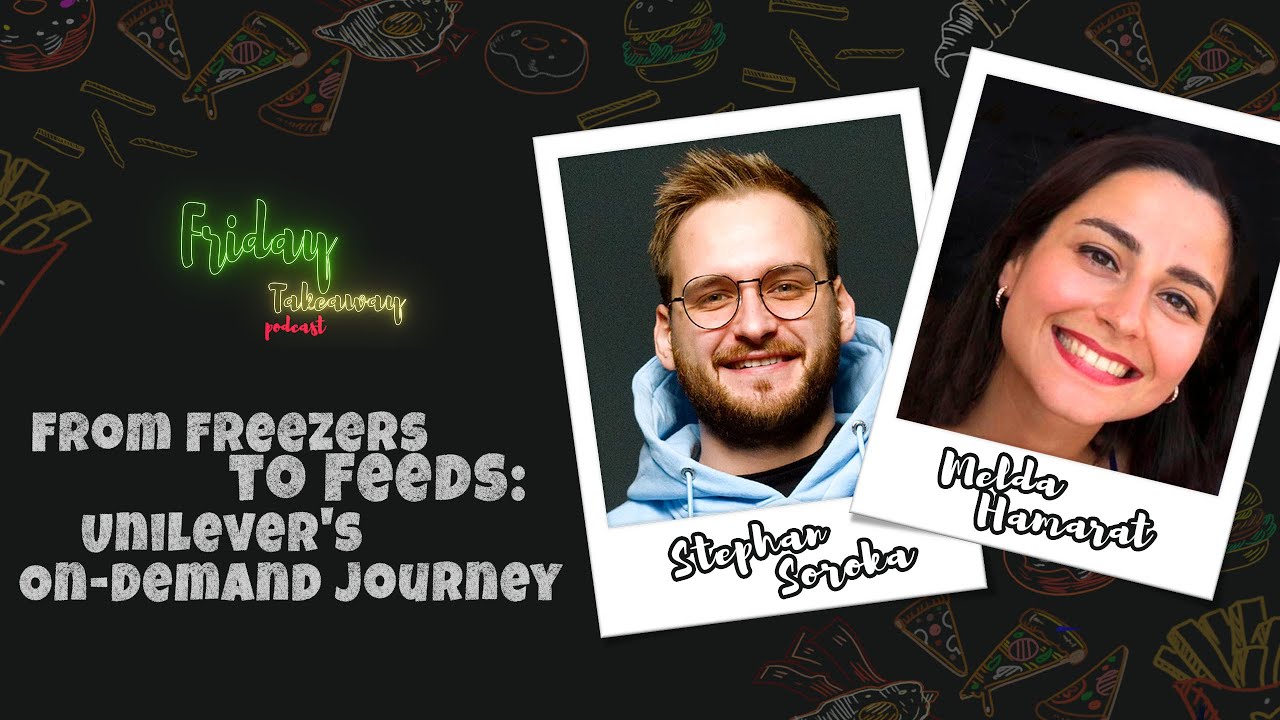 Melda Hamarat - Global Head of Online Grocery Delivery. From Freezers to Feeds: Unilever's Journey