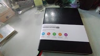 A4 Notebook Review / College Ruled Journal 100gsm Lined Paper