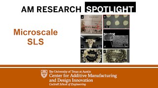 Research Spotlight - Microscale Selective Laser Sintering