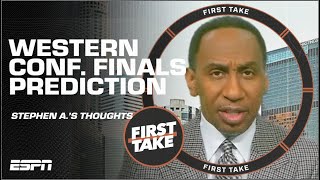 Stephen A. REVEALS PREDICTION for Mavericks vs. Timberwolves! Mad Dog DISAGREES?!  | First Take