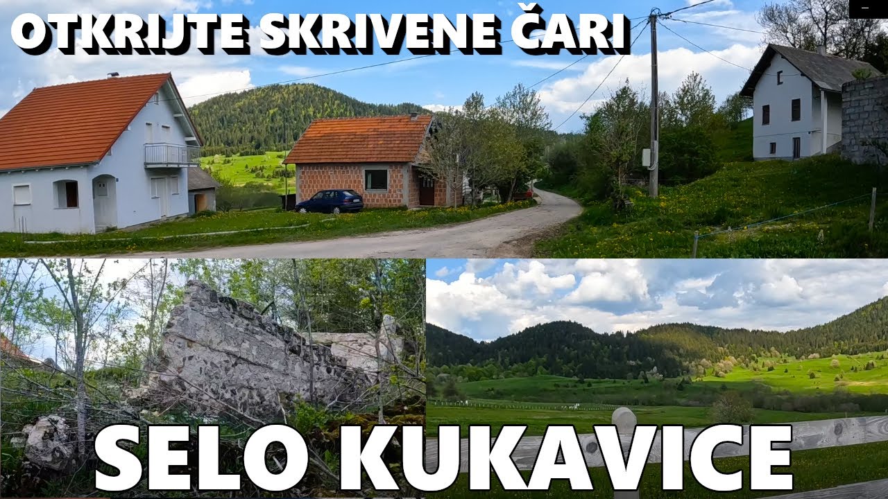 SELO KUKAVICE KOD KUPRESA (Oaza mira usred prirode)