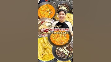 Định vị tọa độ có TÔ MÌ KHỔNG LỒ SIZE CÁI NỒI ăn hoài không hết hot ầm ầm Quận 1