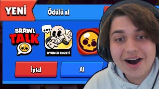 Herkese Ücretsi̇z Ödül Veren Yeni̇ Li̇nk Brawl Talk Gelmeden Alin - Brawl Stars