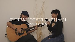 TUPUSKU BY HAIN JASLI COVER