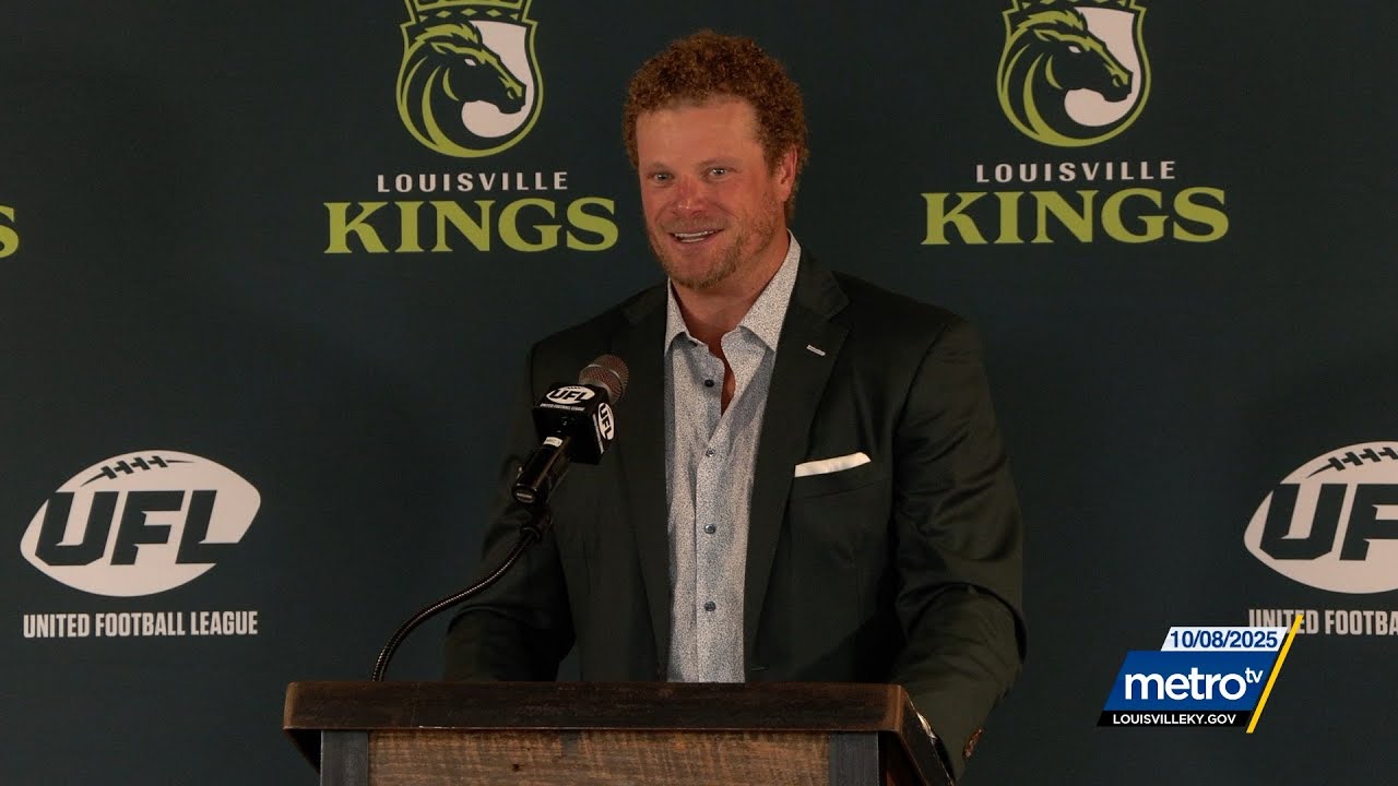 Access Louisville: Louisville Kings Join UFL
