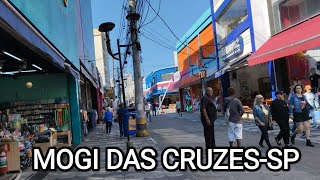 CALÇADÃO NO CENTRO DE MOGI DAS CRUZES