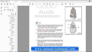 Athlete Statistics 2006 Audi A3 workshop repair manual PDF