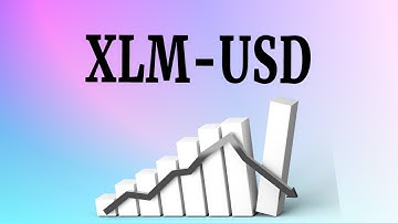 Stellar (XLM-USD) Cryptocurrency Animated Graph January-May 2021