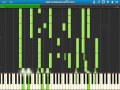 Beethoven 7 Symphony 2nd Movement Theme Piano Version Midi 