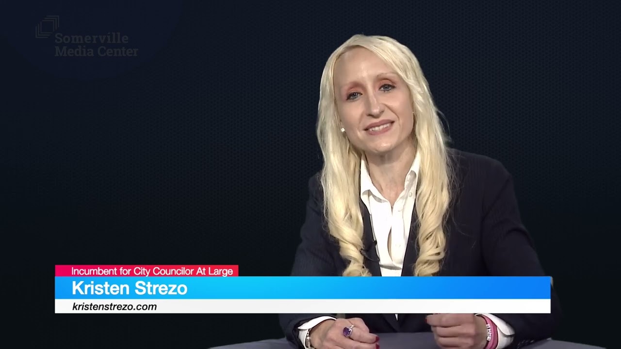 Kristen Strezo, Candidate for Councilor At Large 2025