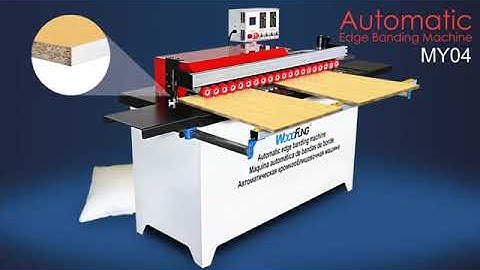 MY04 mini automatic edge banding machine