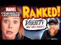 WORST. LIST. EVER. Variety’s MCU Ranking Is ACTUALLY Insane