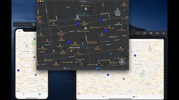 Using UITabBarController and MapKit - Furniture Shop App Part 3