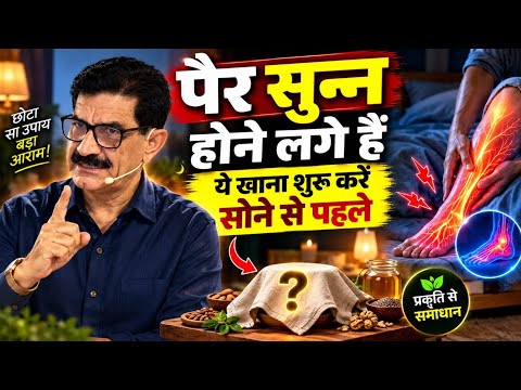 How to Heal Foot Numbness | Ram Verma