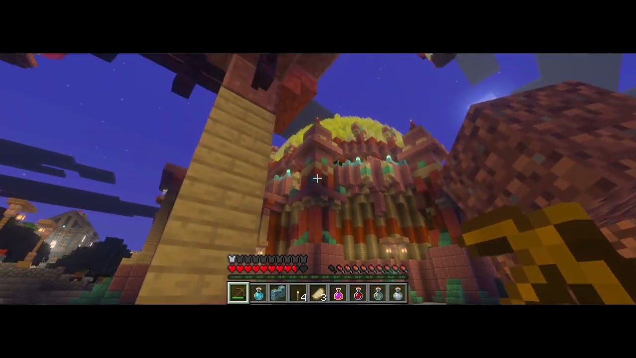 [마인크래프트] 위험한 도시탐험