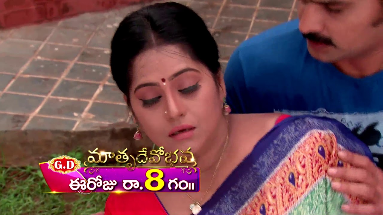 Matrudevobhava  Today at 8pm  Gemini TV