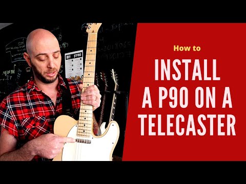 ギター P-90 Staple Top Telecaster Bridge Pickup Dirty Harry P90 Tele® Bridge - Rio Grande Pickups