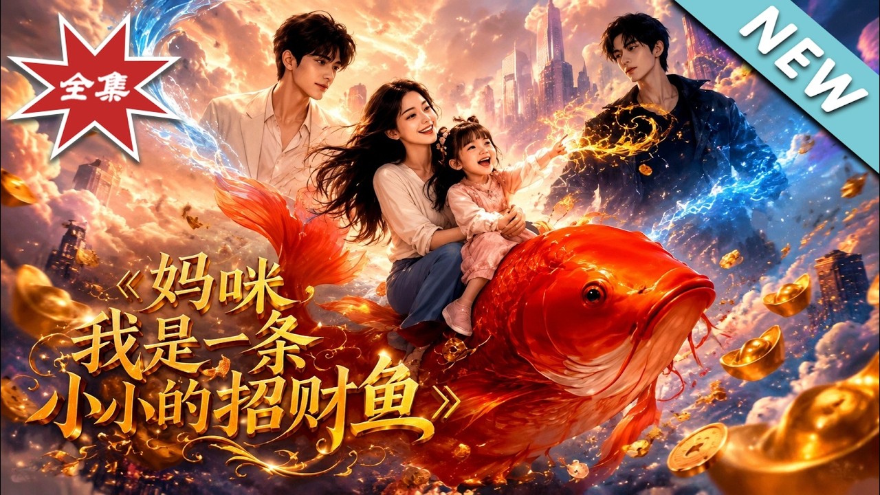 【大結局完整版】落淚成珠的招財錦鯉，竟幫負債主媽咪逆天改命《媽咪，我是一條小小的招財魚》第1~64集#雲闕短劇#短劇#一口氣看完#合集#都市#逆襲#愛情#年代#古風#重生#玄幻