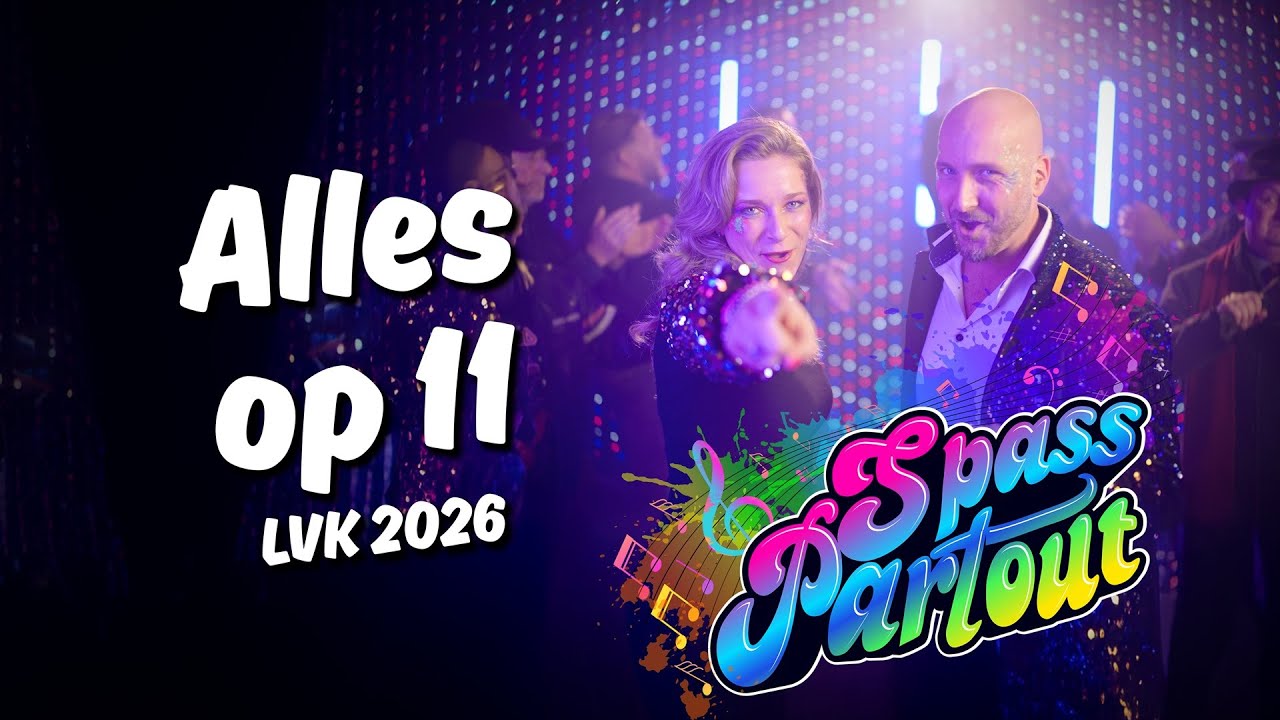 Spass Partout - Alles op 11 | Finalist LVK 2026
