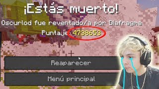 Perdi 1042 niveles de experiencia :(