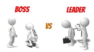 BOSS VS LEADER