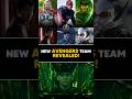 Sam Wilson’s Avengers Lineup Stronger Than the Original Six? #avengers #drdoom #doomsday