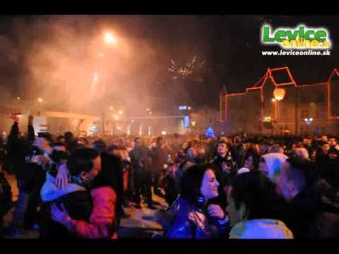 Silvester 2011 Levice - YouTube