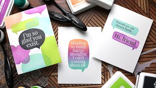 October 2021 Card Kit Inspiration with Kristina Werner