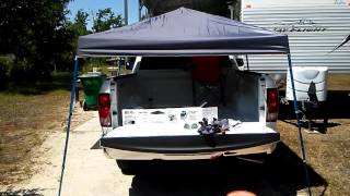 Solo Tent Shade...easy to set up