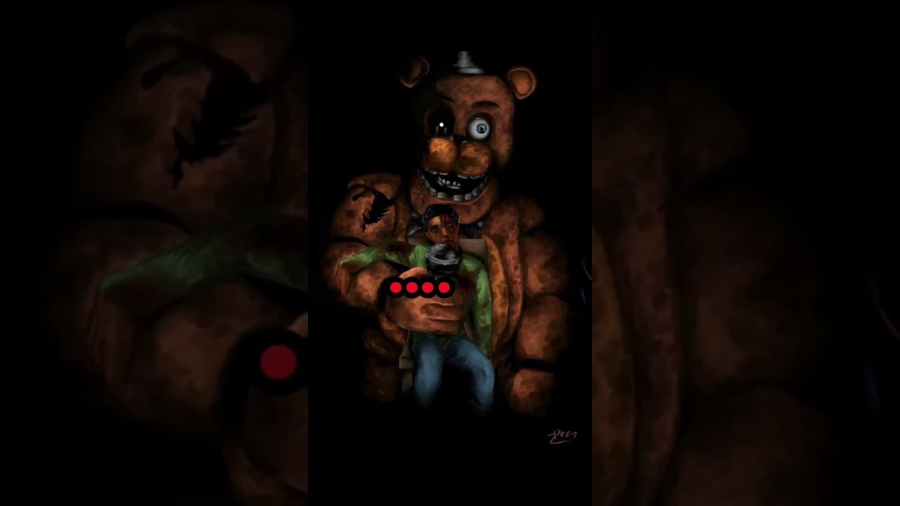 IF THE FNAF WITHEREDS REPRESENT HOW KIDS DIED PART 4 Shorts Fnaf Fnafedit