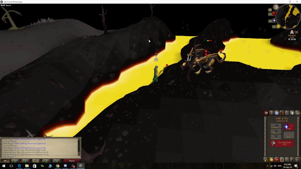 #10 DEADMAN MODE (2016) Old School RS