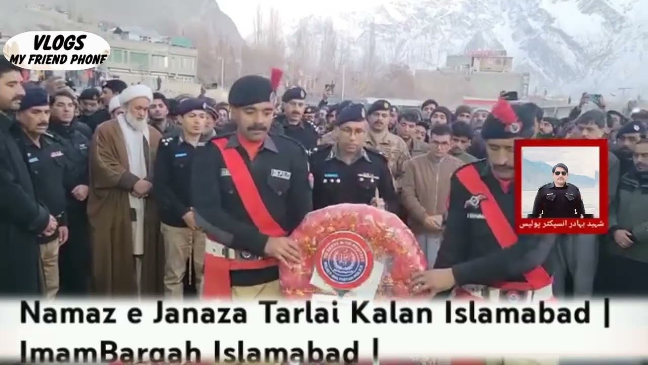 شہید بہادر علی کا جسد خاکی سکردو پہنچ گیا | ہزاروں افراد والہانہ استقبال  کرر ہے ہیں۔