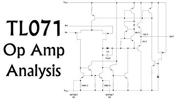 ECE3400 L41: Deconstructing the TL071 Op Amp (Analog Electronics, Georgia Tech course)