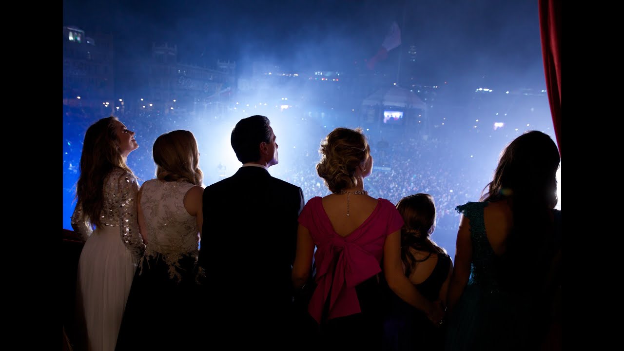 Ceremonia del 204 Aniversario del Inicio de la Independencia de México