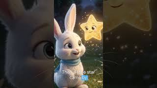 Bunny & The Little Star | Heartwarming Kids Story #Shorts#kidsshorts