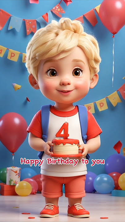 Ready let's go Happy Birthday to you