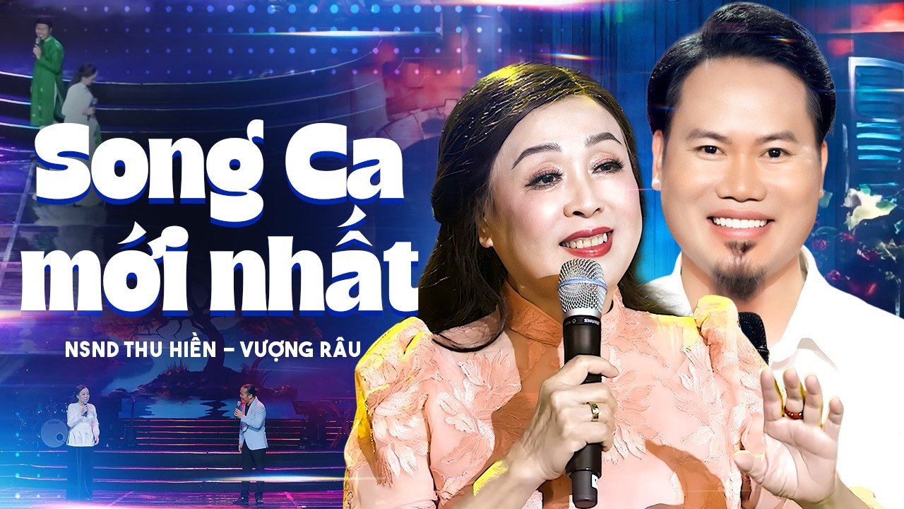 NSND Thu Hiền & Vượng Râu Song Ca Mới Nhất Hay Nức Lòng - Lk Tình Thắm Duyên Quê, Duyên Quê