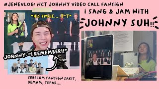 VIDEO CALL FANSIGN WITH NCT JOHNNY!! [He said he remembers me! ._.] #JeWeVLOG (English Subtitle)