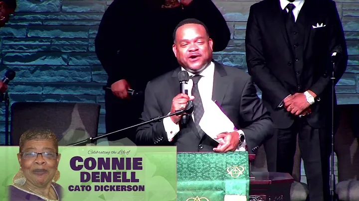 Celebration Of Life For Connie Denell " The Gospel...