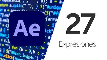 Expresiones - 27 - Curso de Adobe After Effects