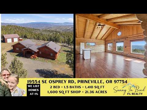 19554 SE Osprey Rd, Prineville, OR home video tour