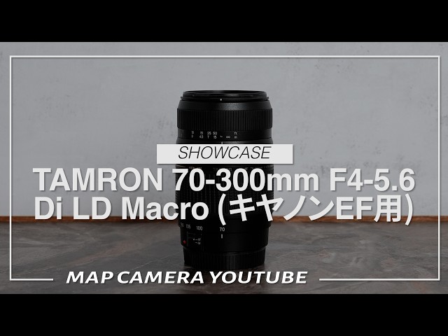 TAMRON 70-300mm F4-5.6 Di LD Macro (for Canon EF) [Product Review
