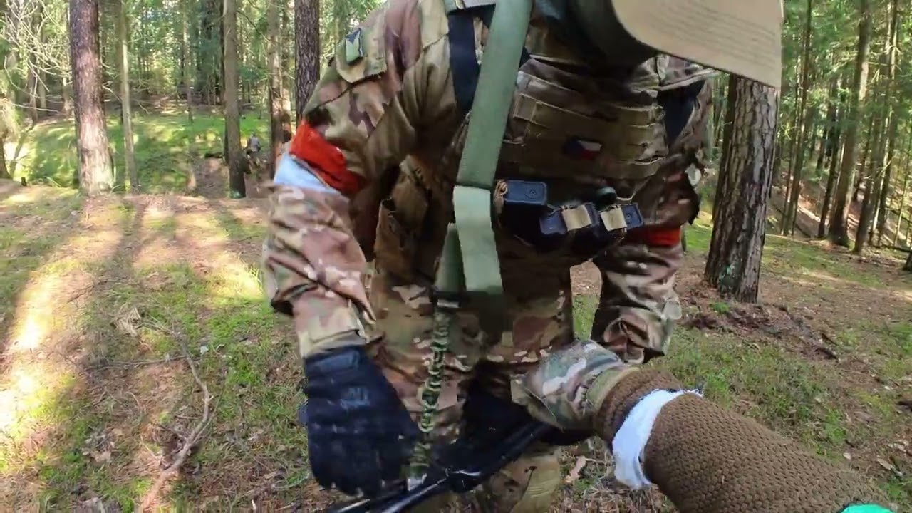 Zimní válka Airsoftbattles 28.2.2026